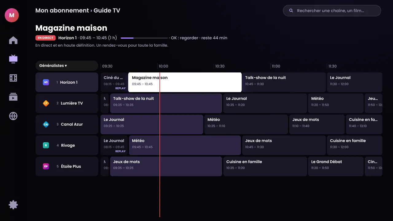 Guide TV